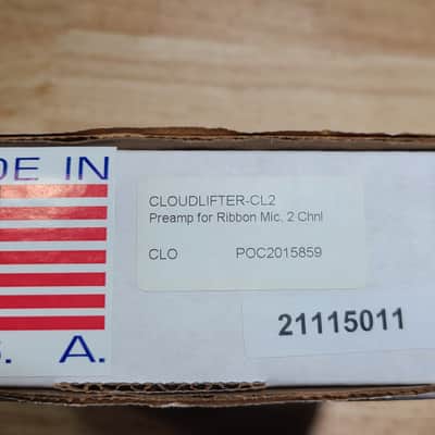 Cloud Microphones Cloudlifter CL-2 2010s - Blue image 10