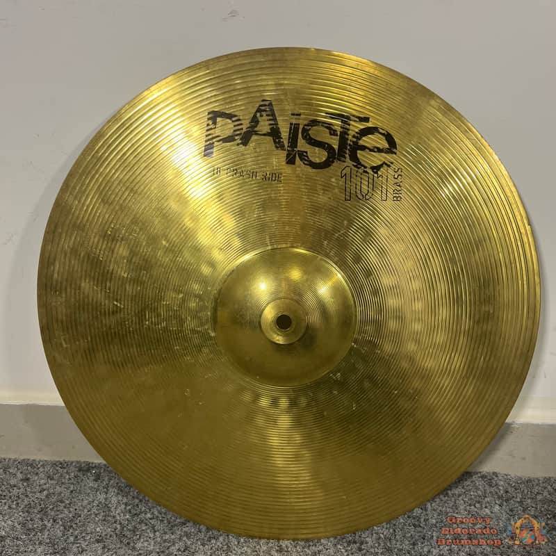 Paiste 101 18” Crash/ride Cymbal image 1