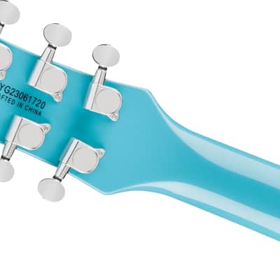 Gretsch G5232T Electromatic Double Jet FT with Bigsby, Laurel Fingerboard, Kailani Blue image 4