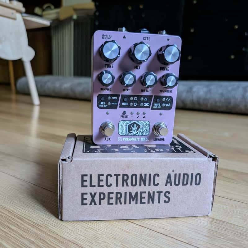Electronic Audio Experiments Prismatic Wall