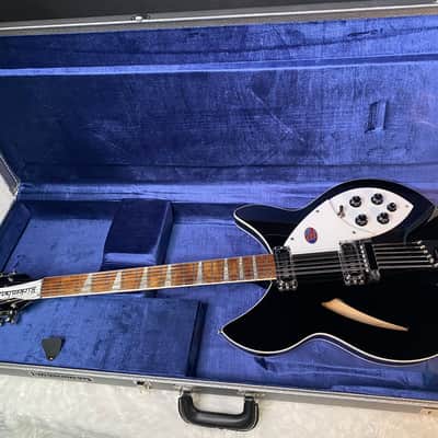 NEW! Rickenbacker 360/12C63 C Series 12-String Electric Guitar Jet Glo - Authorized Dealer - In-Stock! 8.2lbs - G06939 image 11