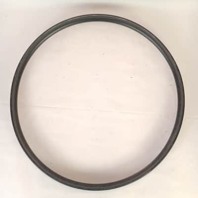 Pearl Export 22"Steel Blue Inlay Bass Drum Hoop/Rim Vintage 80s x1.5"x1/4"Metal image 5