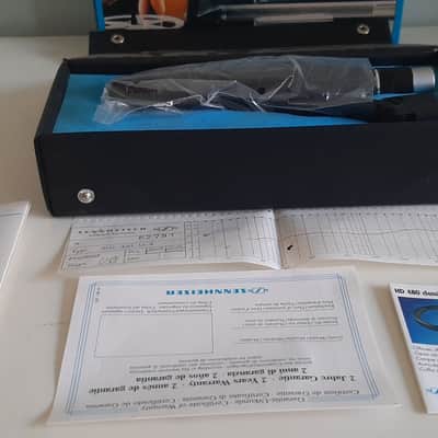 Sennheiser MD 421-U4 Cardioid Dynamic Microphone 1960s - 1990s - Black image 2