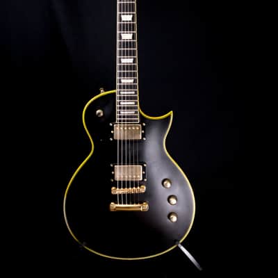 Relic Guitars The Hague LP - Les Paul 2015 Matte Black image 4