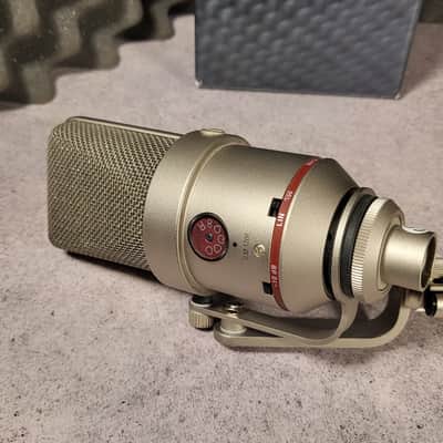 Neumann TLM 170R ni Large Diaphragm Multipattern Condenser Microphone with Original EA170 Shockmount image 4