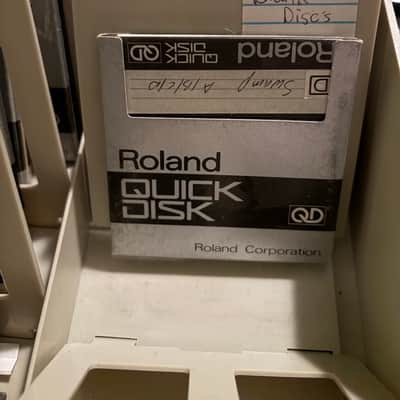 Roland Sound Library Disks :: 1987 : S-10 Sampler :: 40 Disks! image 7