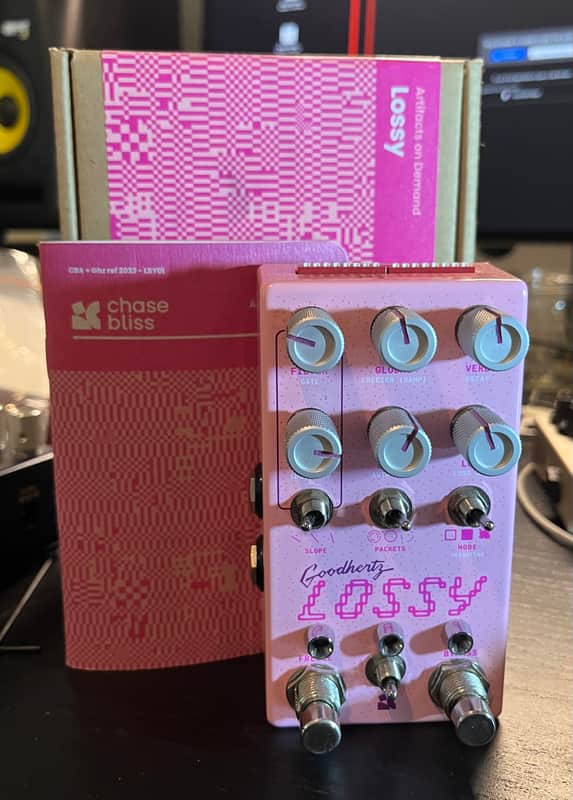 Chase Bliss Audio Lossy