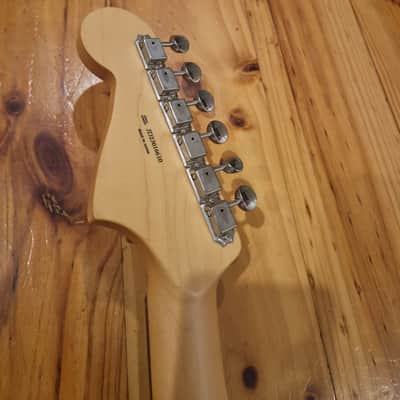 MJT Jazzmaster build 2026 - Aged black over sunburst image 9