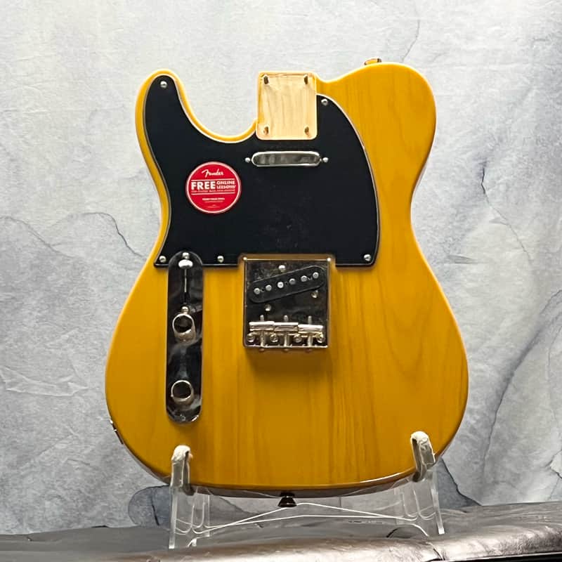 Squier Classic Vibe 50s Loaded Left-Handed Telecaster Body Butterscotch Blonde image 1