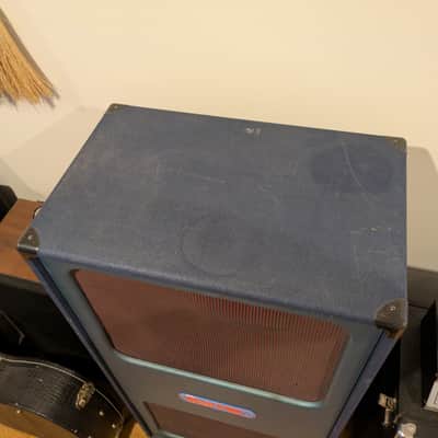 Vintage 1979s Univox UFO-15 Rear-facing Guitar/Bass speaker cabinet image 4