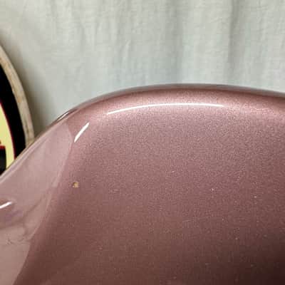 Fender 50th Anniversary Jaguar Guitar with Case 2012 - Burgundy Mist Metallic / Rosewood fingerboard image 22