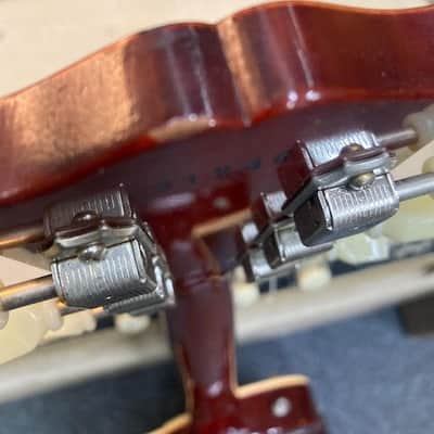 Gibson R9 VOS Customshop 2021 - Iced Tea Burst image 5