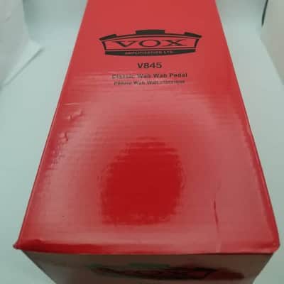 Vox V845 Classic Wah 2009 - Present - Black X3980 image 3