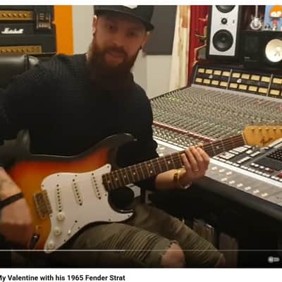 Peavey 6505 USA EX Matt Tuck BMFV Bullet For My Valentine Artist Owned Studio Recording Guitar Amplifier Amp Head American Made in USA image 3