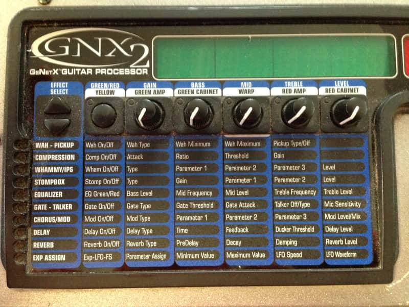 DigiTech GNX2 Guitar Processor | Reverb