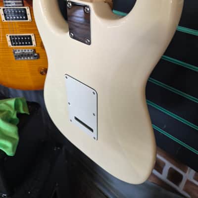 Fender American Special Stratocaster Olympic White 2018 Electric Guitar image 13