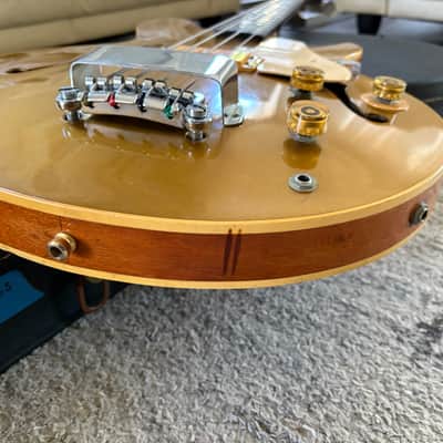 Gibson Les Paul Signature Bass 1973-1978 - Gold top image 10