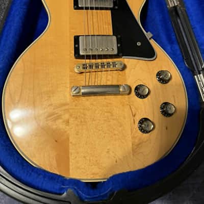 Gibson Les Paul Custom 1976 - Natural image 11
