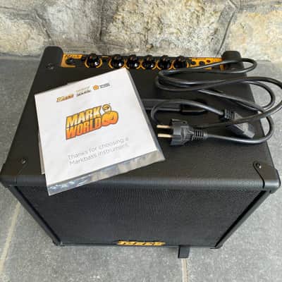 Markbass CMB40 Black Line Bass Amplifier — 40W Combo, Like New Condition + Video Demo image 11