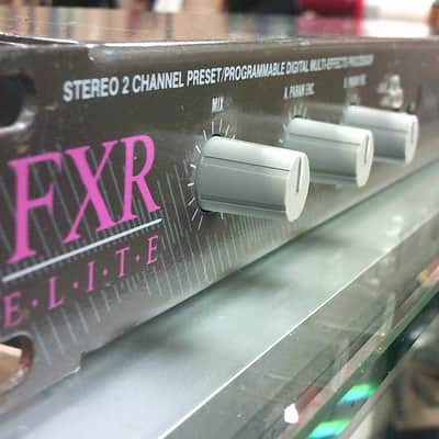 ART FXR Elite Multi Effects Processor image 2
