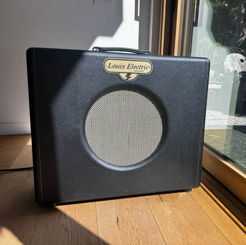 Louis Electric KR12 2010s - Dark Brown (Tweed/Plexi) image 1