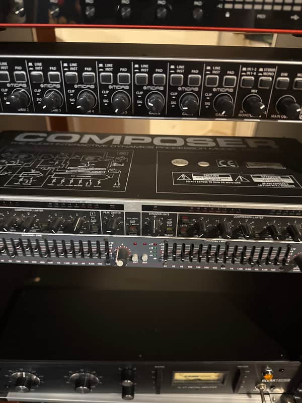 Behringer MDX 2100 Composer Dynamics Processor 2000s - Standard image 1