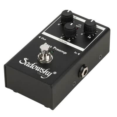 Sadowsky SBP-2 v2 - Outboard Bass Preamp - Give Your Bass the Famous Sadowsky Sound! image 5