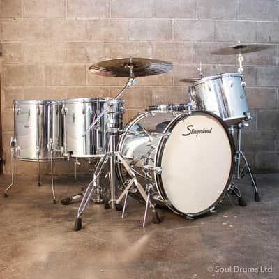 Slingerland 80's Magnum Series Drum Set image 2