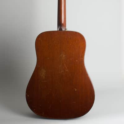 C. F. Martin  D-18 Flat Top Acoustic Guitar (1954), ser. #137105, molded black plastic hard shell ca image 2
