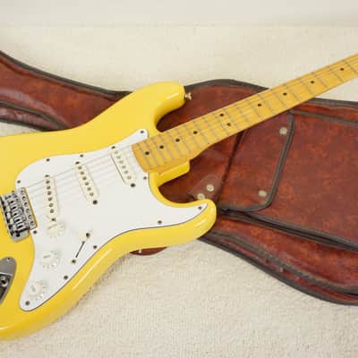 Fender ST72-115 YWH Stratocaster MIJ Fujigen E-Serial (1984-1987) image 23
