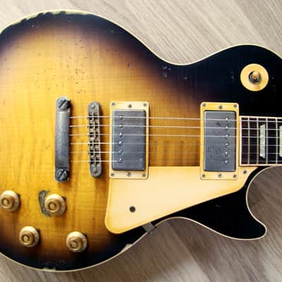 TPP Joe Perry / "Aerosmith" 59' Gibson USA Les Paul Tribute - Dimarzio Relic image 2