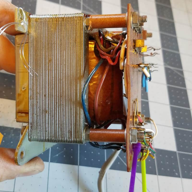 Grundig TK341 250 / 6.3 V 32-5124 Vintage Power Transformer 160 mA TestedTube Amp Project 1960s image 1