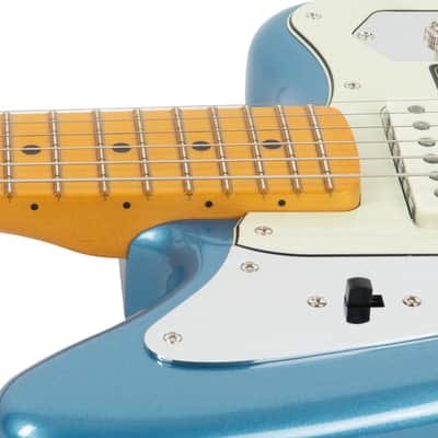 Fender American Professional Classic Jaguar - Faded Lake Placid Blue image 9