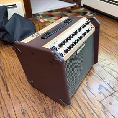 Fishman PRO-LBT-600 Loudbox Artist with Bluetooth 2-Channel 120-Watt 1x8" Acoustic Guitar Amp 2019 - 2020 - Brown image 9