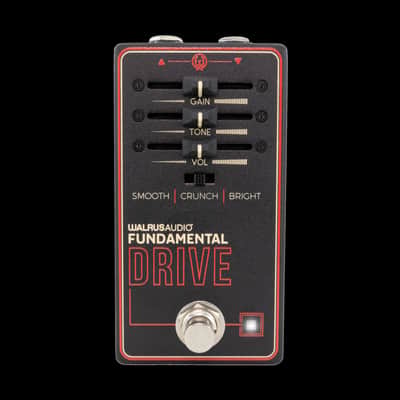 Walrus Audio Fundamental Series Overdrive Pedal image 1