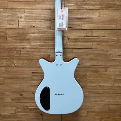 Danelectro Dan O Cool 12- string Semi Hollow Electric Guitar - Aqua- 2026 image 13