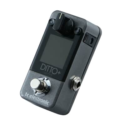 TC Electronic Ditto+ Looper | Reverb