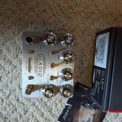 Cornerstone Music Gear Gladio V2.1 2020 - 2023 - Silver image 6