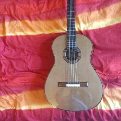Kenneth Hill Performance Model 2015 Schellack, cedar, Indian rosewood, image 1