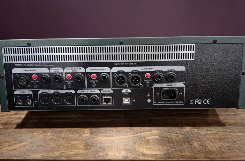 Kemper Amps Profiler Rack 2021 + Mission Engineering EP1-KP Expression Pedal image 1