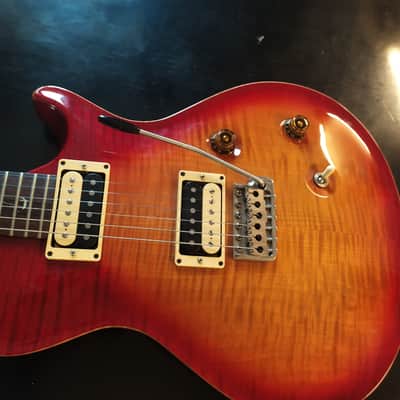 Paul Reed Smith prs sc 20th anniversary 2006 cherry Sunburst flamed maple top flying birds+ trem image 4