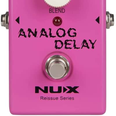 NUx Effects Reissue Series 80s Style Analog Delay Guitar Effects Pedal image 1