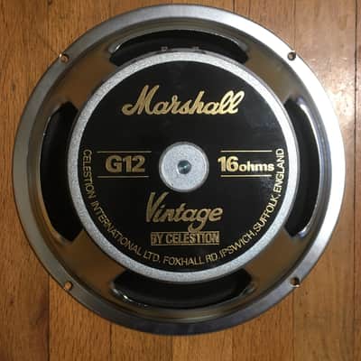 Marshall G12 Vintage by Celestion 60W 16ohm 12" guitar speaker T3897B image 1