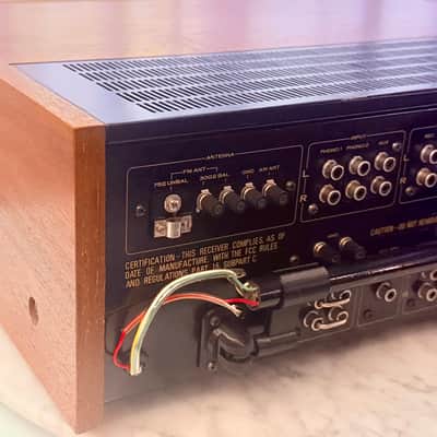 ✨ Pioneer SX-1010 Vintage Stereo Receiver – 100 WPC Flagship – Professionally Serviced – Warm White LED – Made in Japan image 8