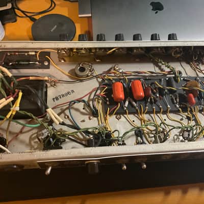 Fender Silverface Bandmaster Reverb 1968 image 9