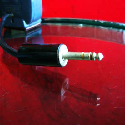 Vintage 1950's General Electric 97U20 / Shure 510C controlled reluctance microphone High Z PROP # 3 image 6
