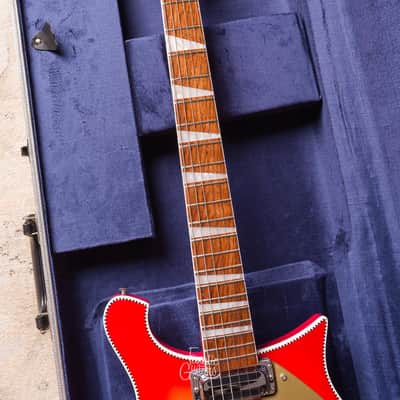 Rickenbacker 660 Fireglo image 10