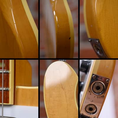 Rickenbacker 4001 Mapleglo 1975 w/Hard Shell Case image 13