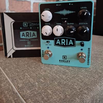 Keeley Aria Compressor/Overdrive 2018 - Present - Blue image 1
