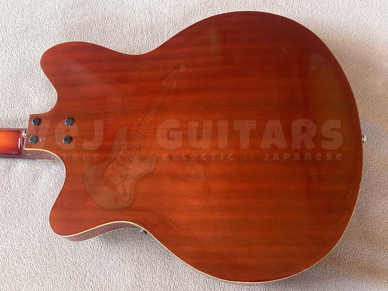 GUYATONE SG-12T 1966 w/OHSC - *GOLD FOIL PICKUPS* | Reverb